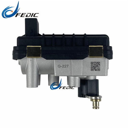 Turbo actuator G-227 712120 6NW008412 for Mercedes S 320 CDI W221 173 Kw OM642
