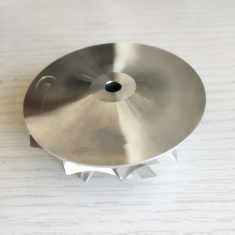 TD04HL 18T 45.01/56.02 mm 6+6 Blade 49189-43800 Turbine Billet Compressor Wheel