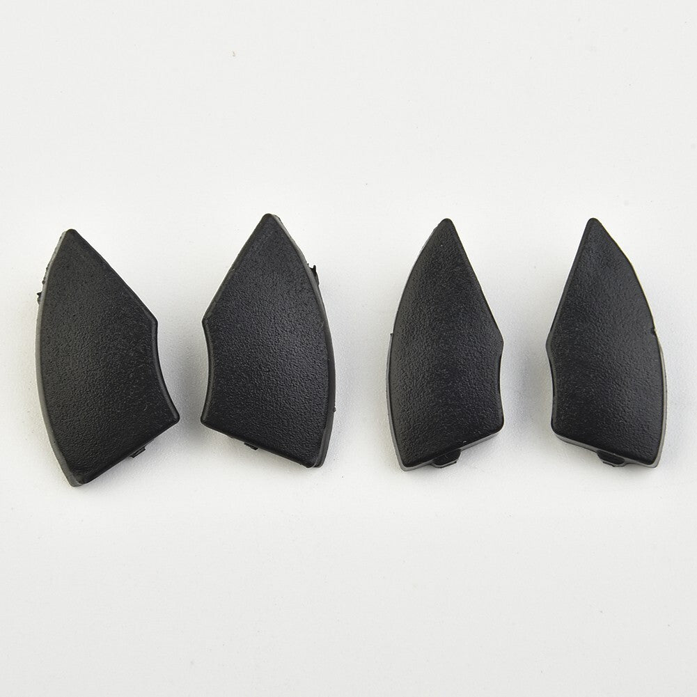 4-Piece for Fiat 500 Radio CD Button Buttons with Black Trim Mould-Cover Removal