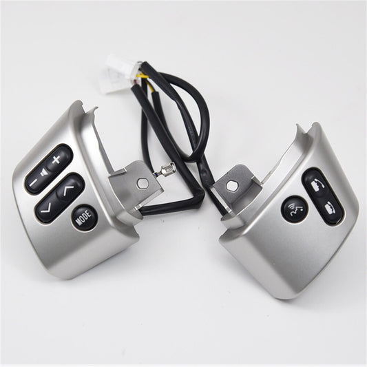 Steering wheel control switch buttons are compatible with 2007-2021 for Toyota FJ Cruiser 84250-35070