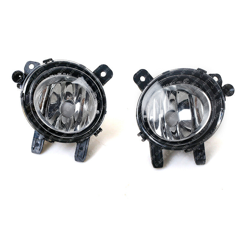 Pair Front Fog Lamp Without Bulb for BMW 3 Series F30 F31 2012-2015