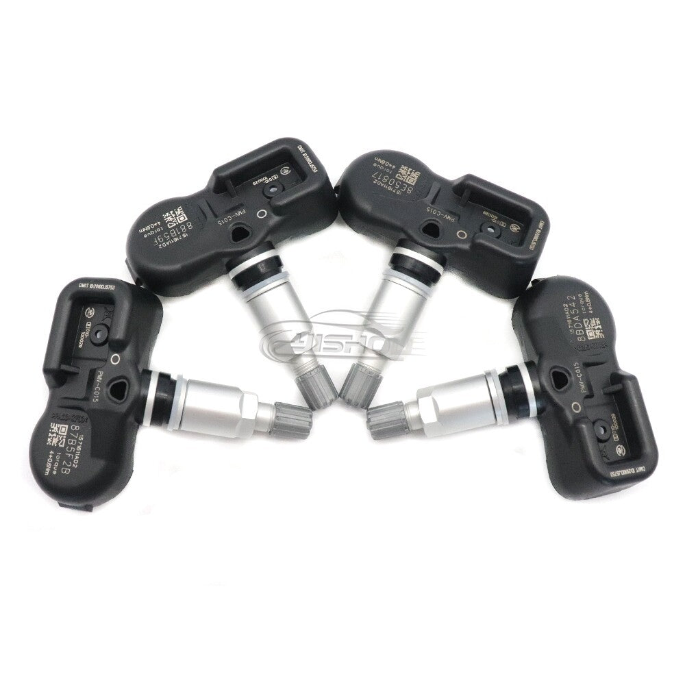 SET (4) 315MHz TPMS PMV-C015 for TOYOTA for Camry RAV4 Tacoma Tire Pressure Sensor