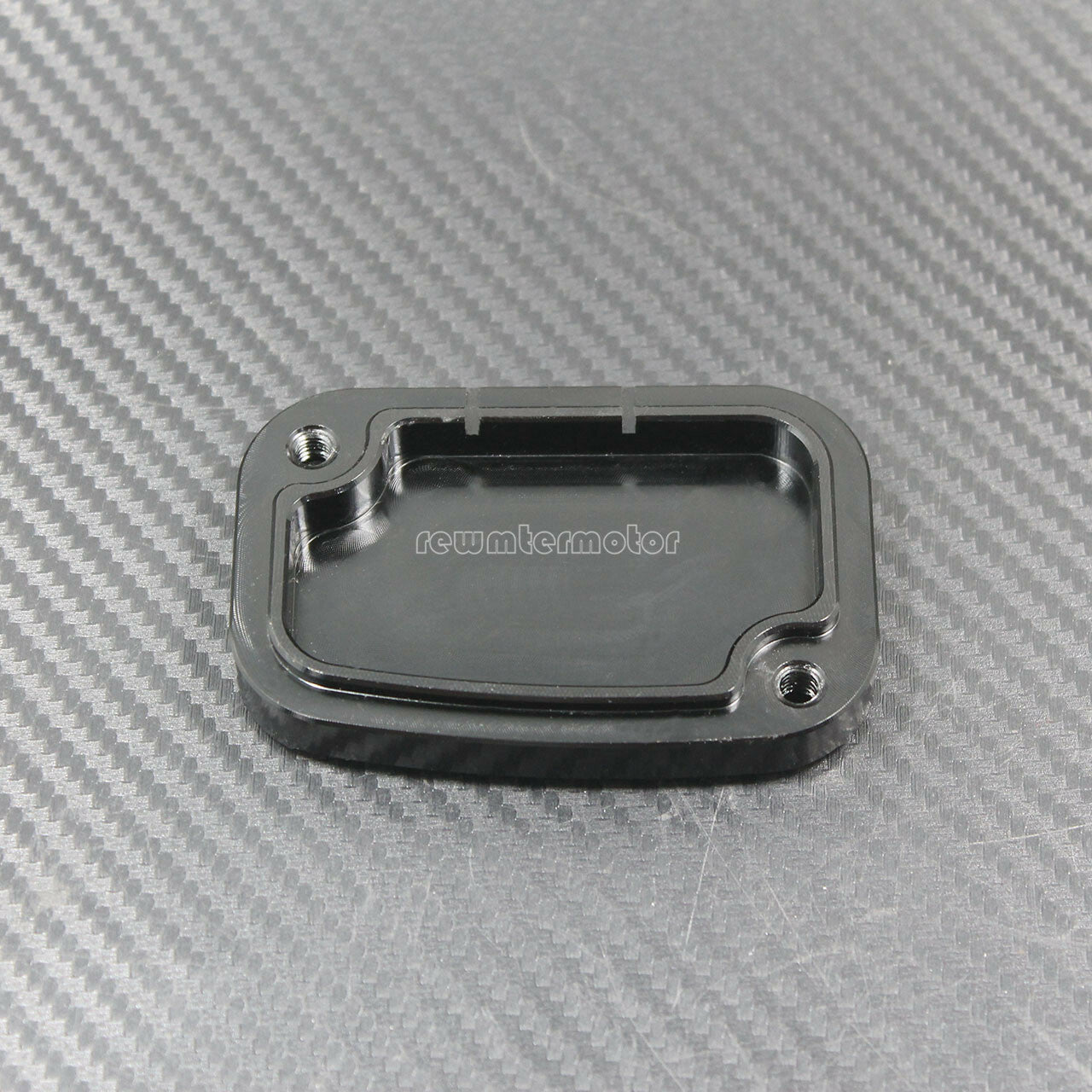 Left Cut Brake Master Front Cylinder Cover Fit for Harley FLHT FLTR CVO VRSCD