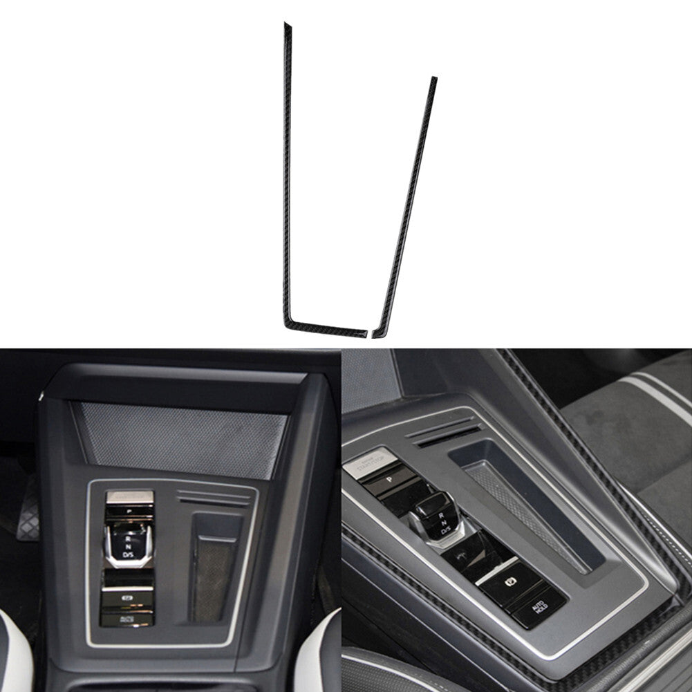 Carbon Fibre Inner Gear Lever Trim for VW for Golf 8 MK8 GTI 2021