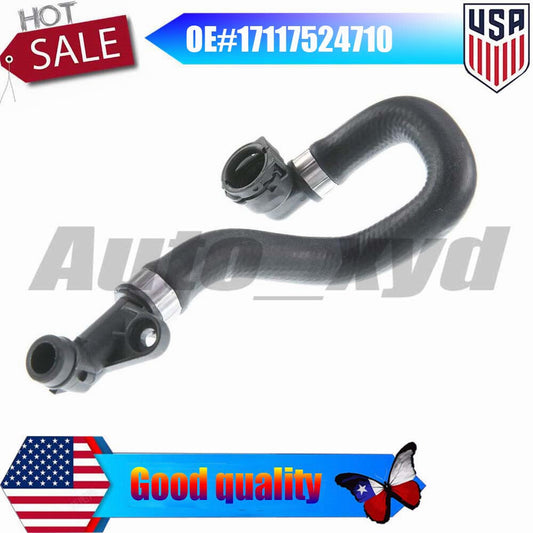 17117524710 Radiator to Auto Trans Oil Cooler Water Hose for BMW 128i 325i 328i