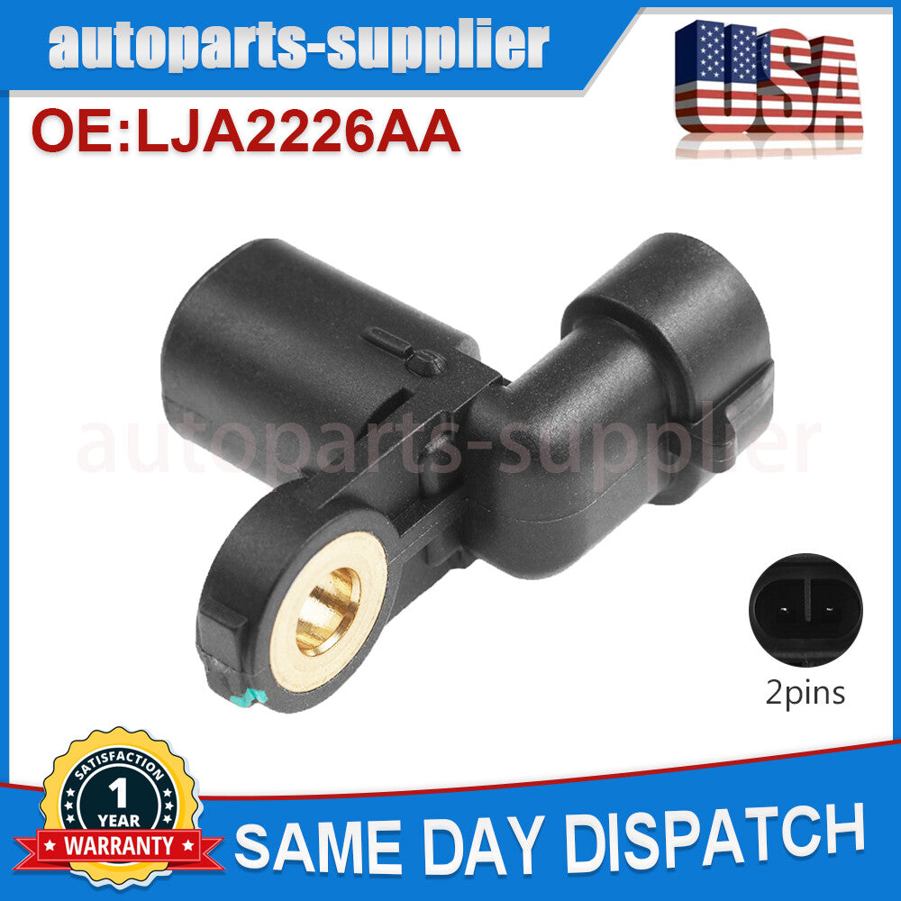 Front and rear ABS wheel speed sensors LJA2226AA are suitable for Jaguar Vanden Plas XJ8 XJR
