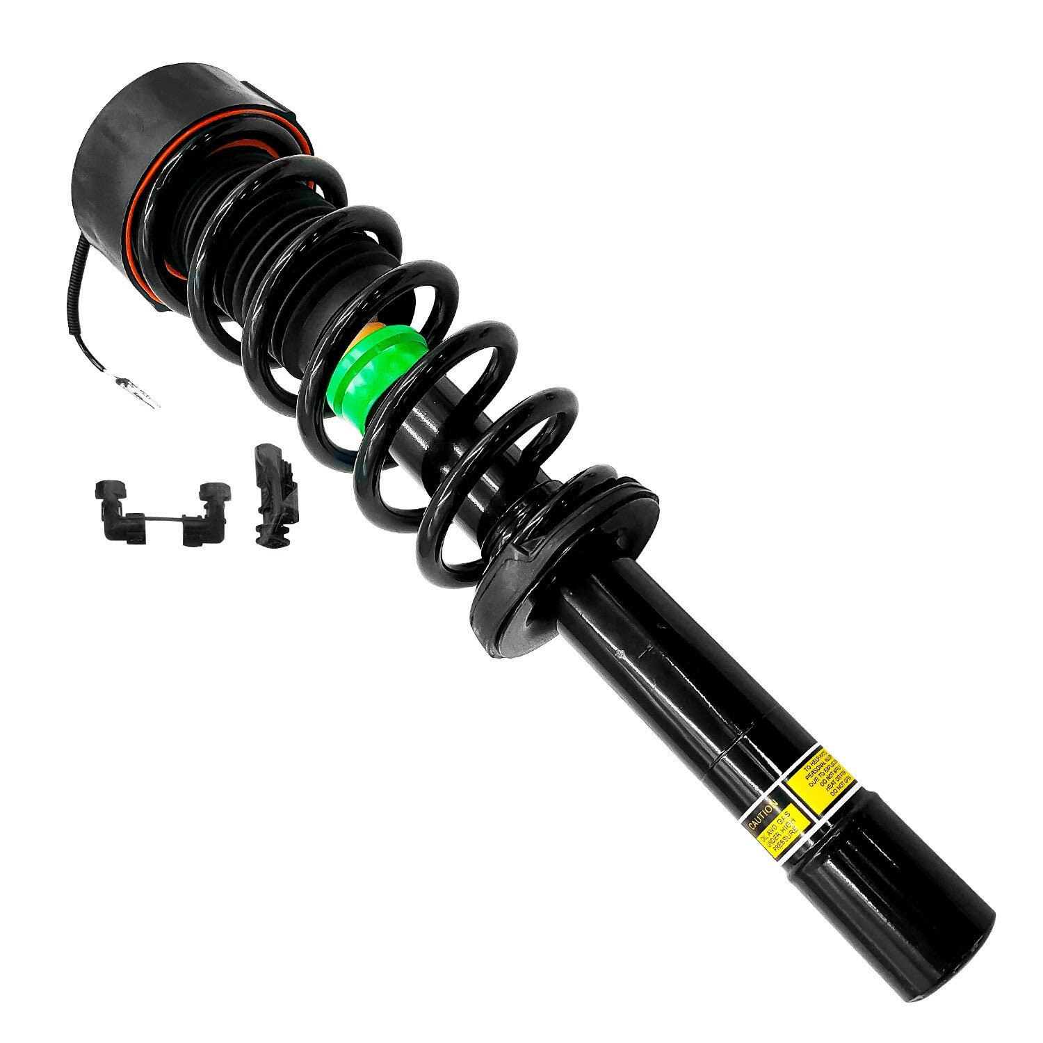 2-piece rear shock absorber strut with CVD #LR109360, suitable for Range Rover Velar L560 2017.
