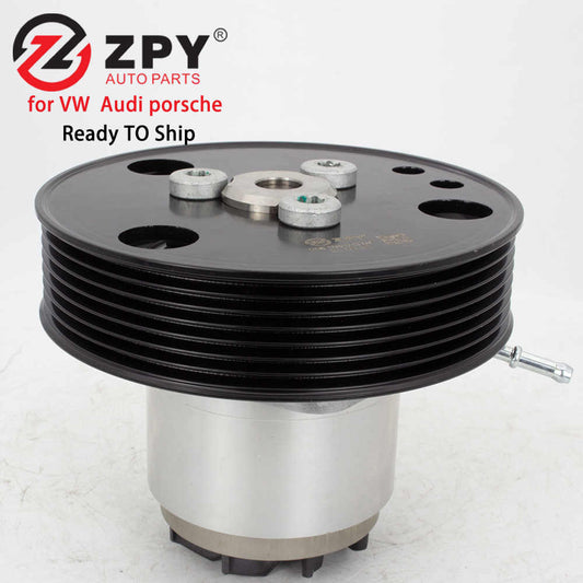 ZPY for Volkswagen Atlas Touareg 3.6L FSI Water Pump with Grooved Pulley