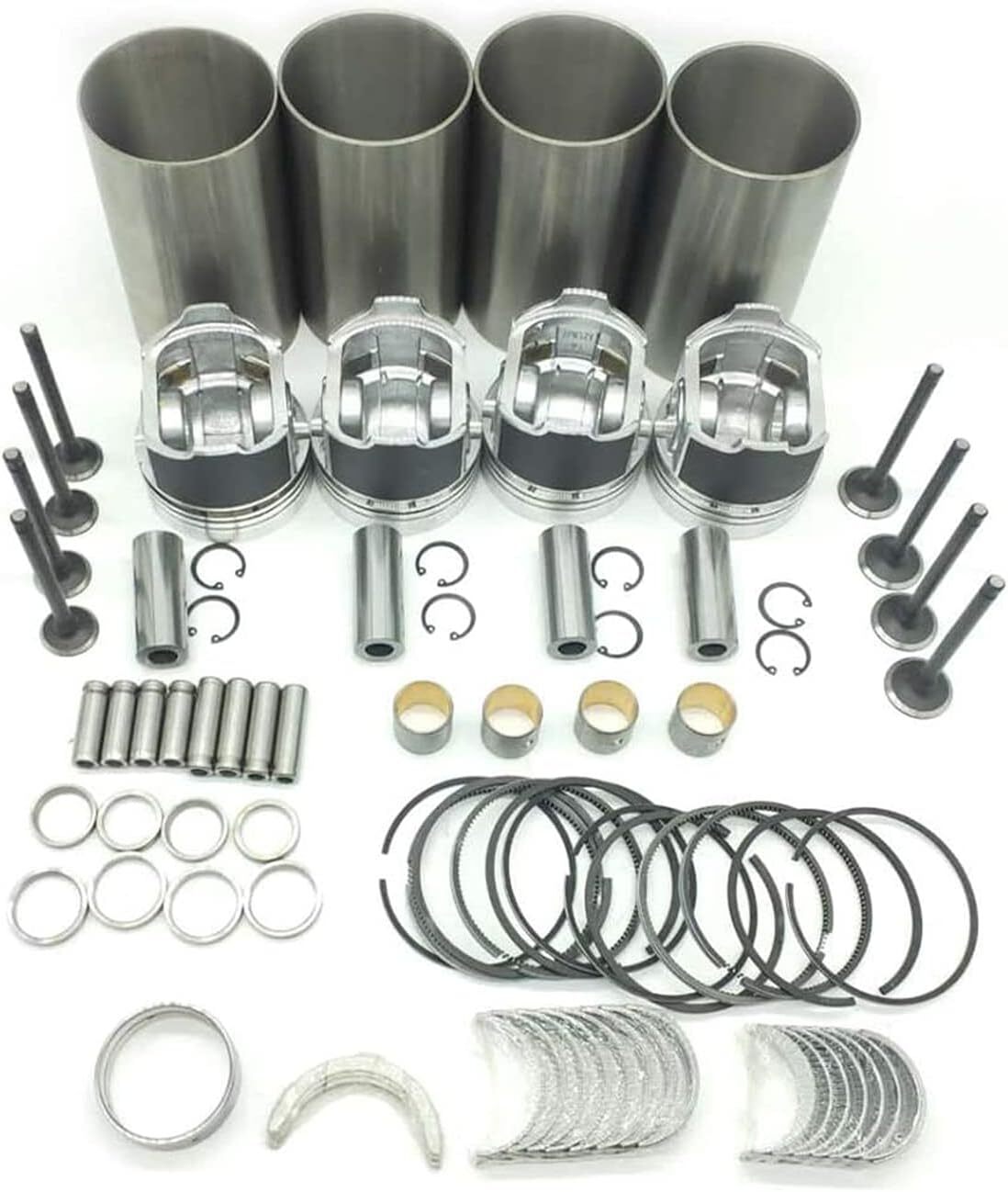 Overhaul Rebuild Kit for Nissan H20-2 Engine TCM Cat Gasoline LPG Forklift Truck
