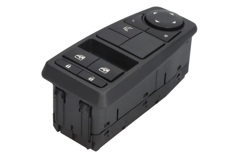 for MAN TGS TGX BBS BLS-WW Power Window Lifter Switch Button 81258067109 BLACK 1
