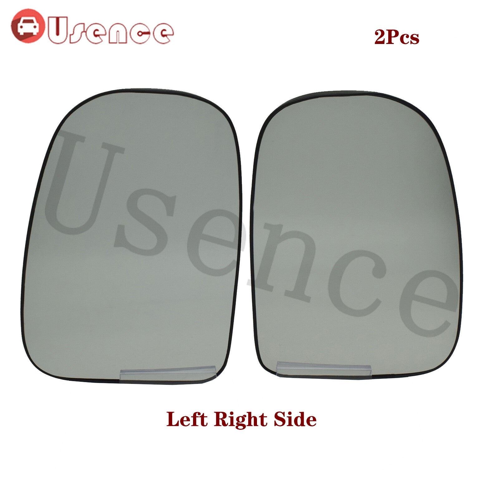 2PCS Left  Right Side View Heated Mirror Glass LH RH For 2010-2017 for Toyota Prius