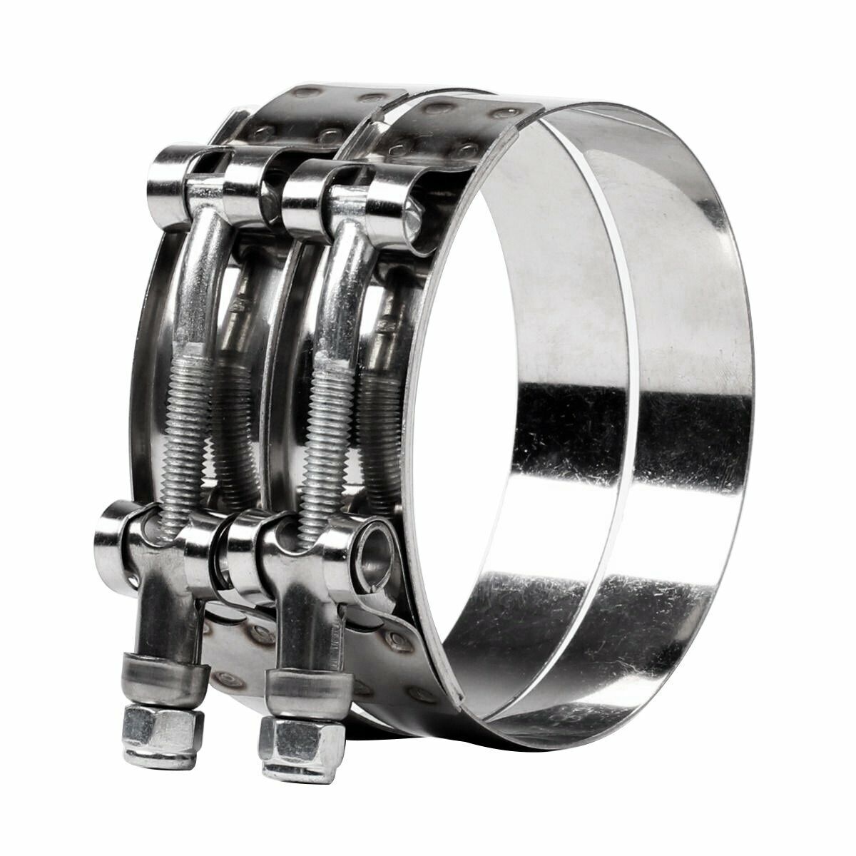 3-inch T-bolt clamp silicone stainless steel hose turbocharger connector 2-piece set