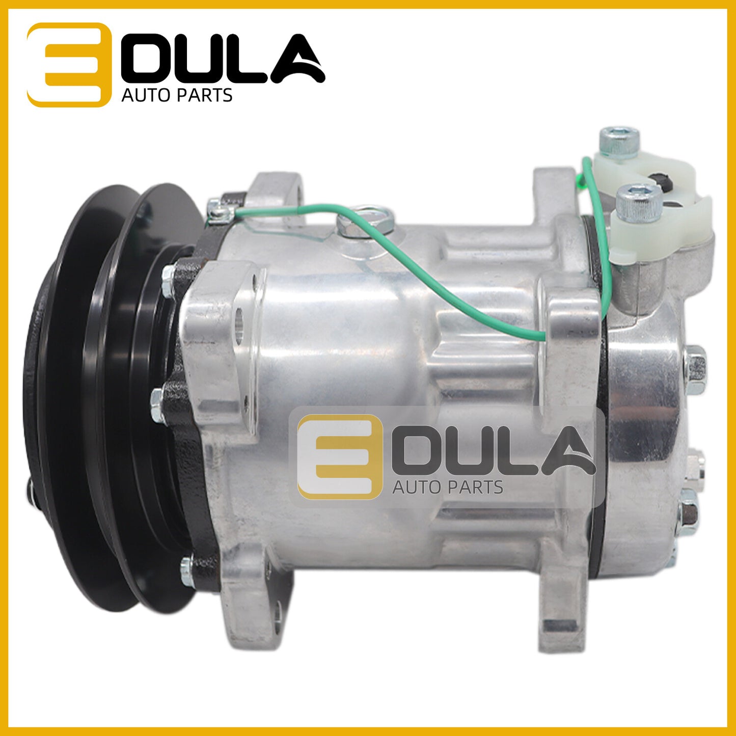 24V AC Compressor SD7H15 fits for Mitsubishi Kobelco Kato Komatus Fuso 71208019