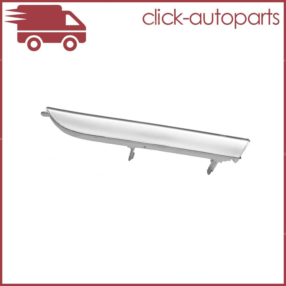 Left Front Grille Lower Chrome Trim Molding for 2013-2015 for Lexus RX350 RX450H 3.5