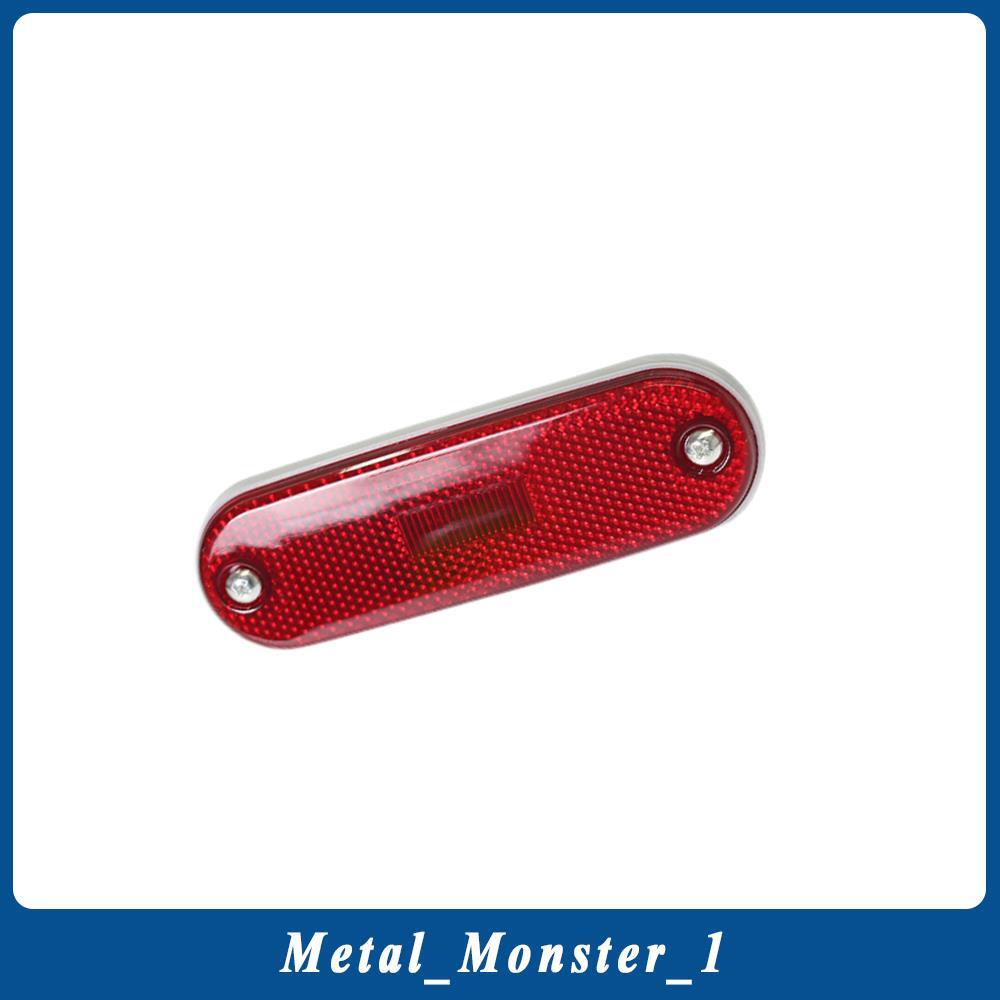 Rear Reflector Side Marker Light with bulbs For 1996-2000 for Toyota rav4 Rav-4 1pc