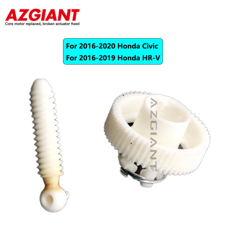 new side mirror adjustment motor gear repair kit for Honda for Civic HR-V 2016-2020