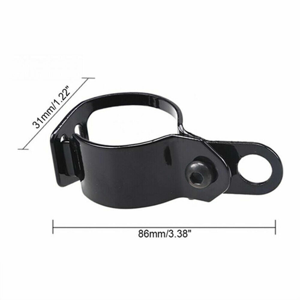 Universal Turn Signal Light Mount Brackets Holder For 28-31mm Mounting dimension