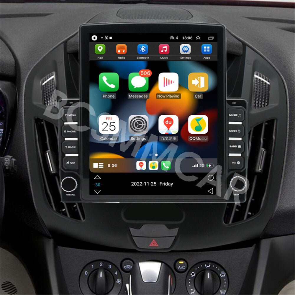 Fit For 2014-2018 for Ford Transit Connect Radio Android GPS WIFI For Apple Carplay