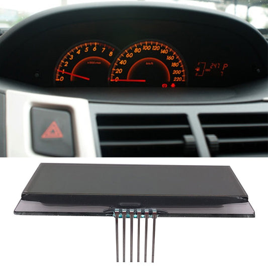 Instrument Cluster Dashboard LCD Display for Toyota For Yaris (2008-2011) Black