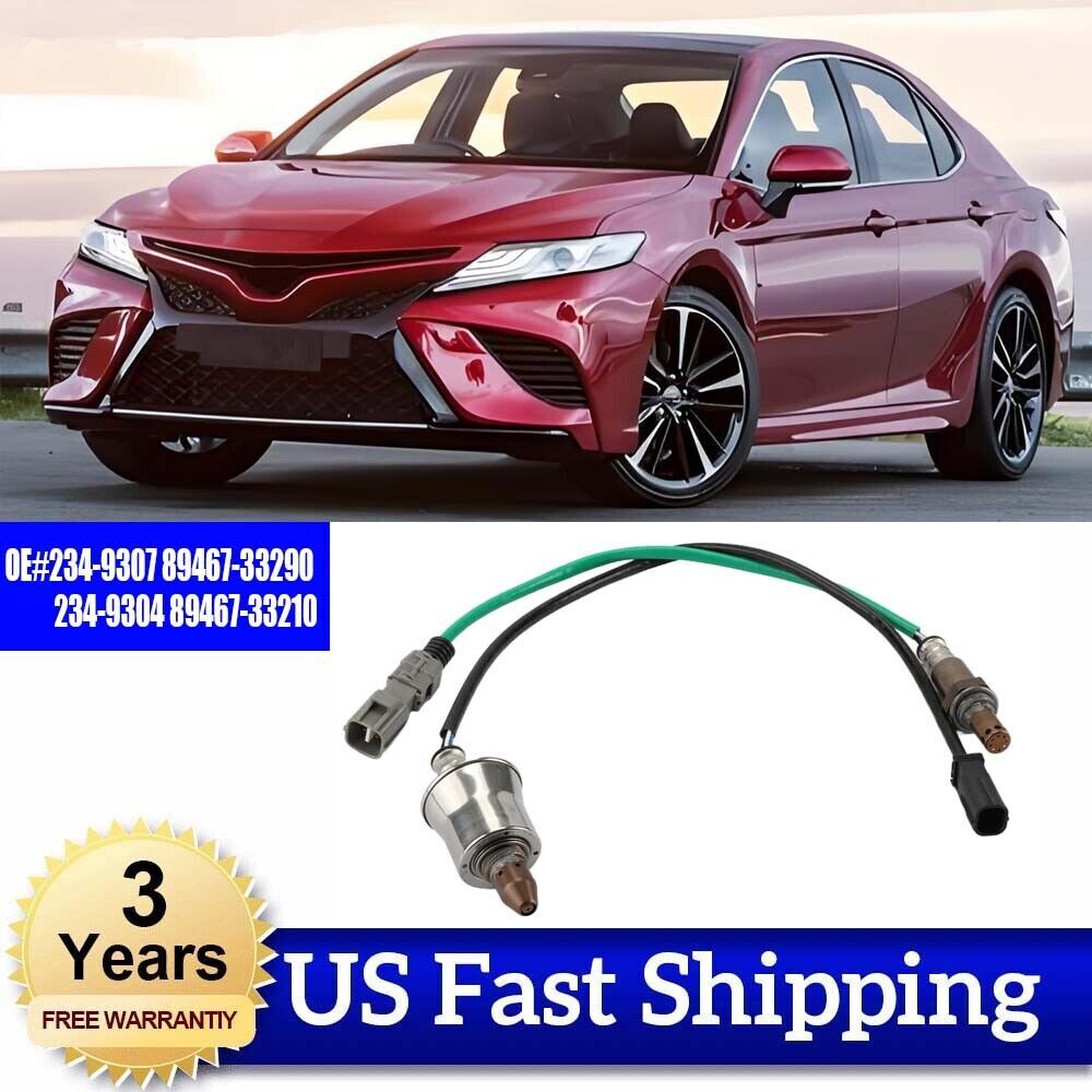 Front Rear Oxygen Sensor 89467-33290 89467-33210 NEW for TOYOTA for CAMRY 2.5L 2018