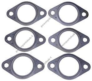 6 Pcs Exhaust Manifold Gaskets 3929012 for FITS 6CT Engine
