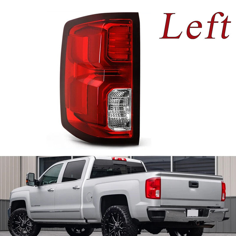 Left LED Tail Light For 2016-2018 for Chevy Silverado 1500 High Country | LTZ