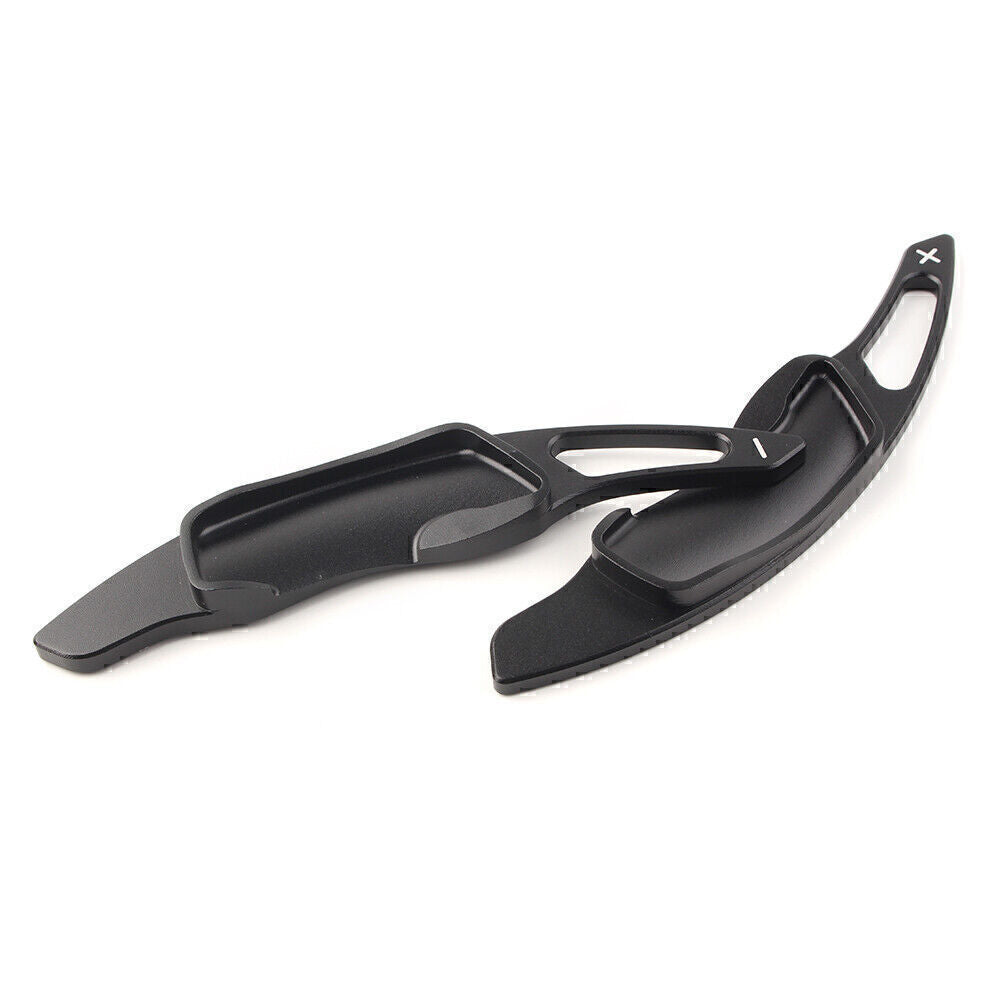 BLK Steering Wheel Shift Paddle Shifter Extension for Subaru Legacy Forester Brz
