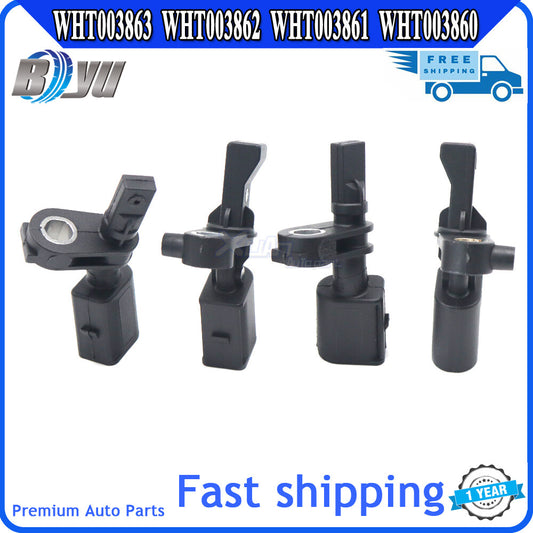 WHT003860 Dual L RF R 4-piece ABS wheel speed sensor for Audi A1 and for Volkswagen Polo Up!