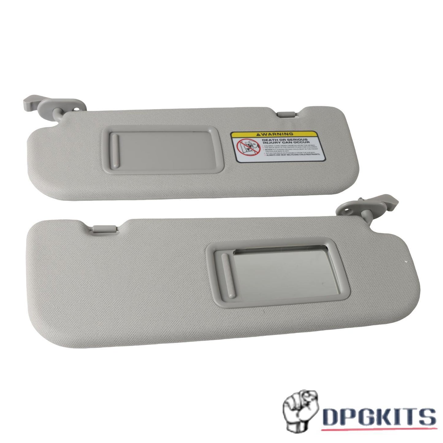 1Pair Sun Visor LH  RH For 2011-15 for Hyundai for Elantra MD 852103X000TX 852203X000TX