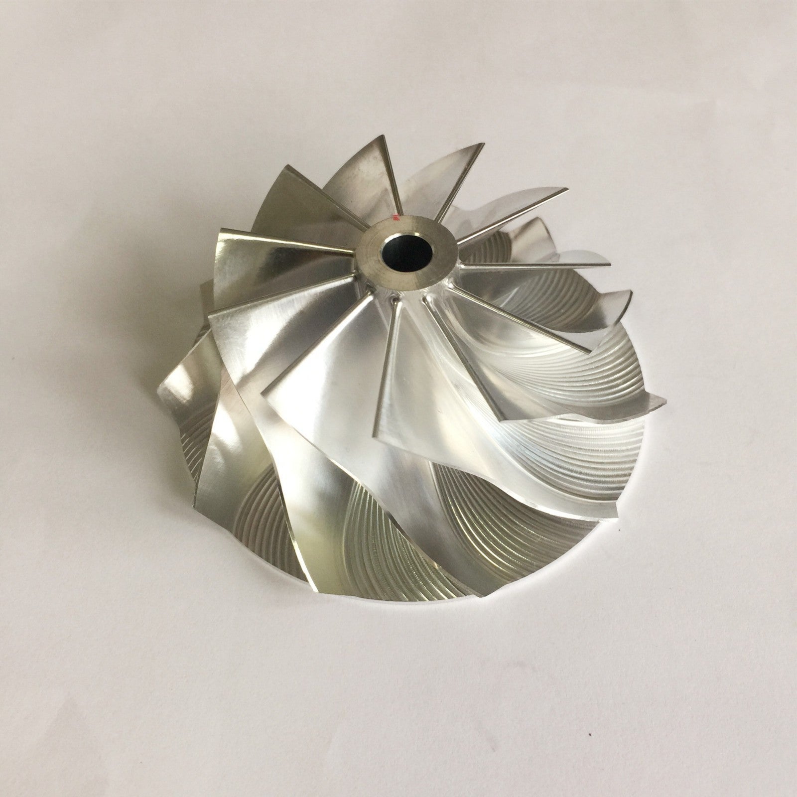 CT26 53.11/71.00 mm 11+0 Blade Performance Turbine Billet Compressor Wheel 30 mm