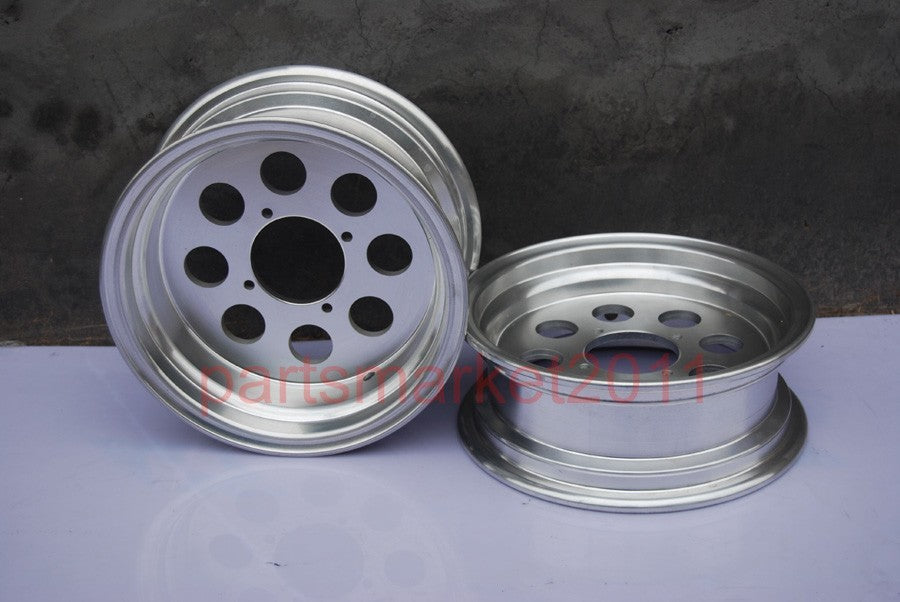 1 Pair Aluminium Rims for Honda Monkey Z50 Z50A Bikes Skyteam Z50 2.50X10 wheels