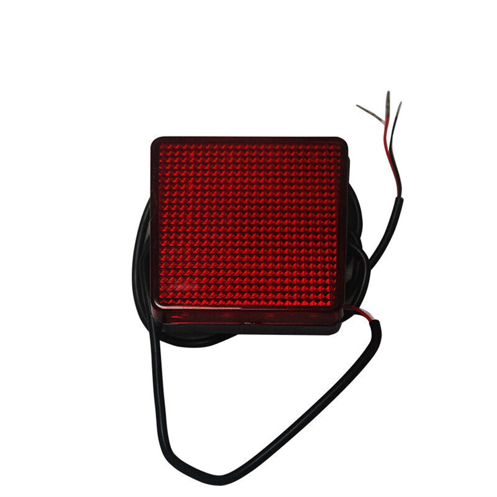 Real Brake Light Fit 14-23 for Infiniti Q50 Rear Bumper Diffuser Signal Beam Lamp AT