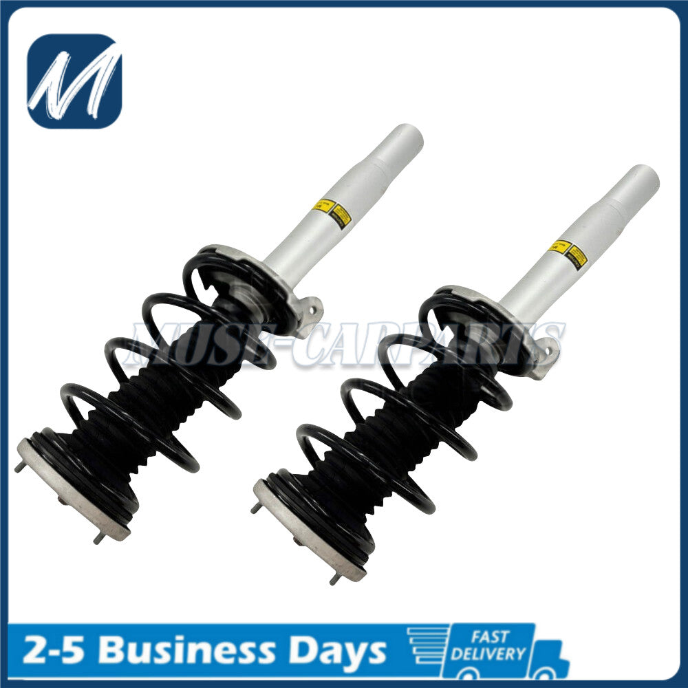 A pair of front shock absorber strut assemblies with magnetic traction are suitable for Cadillac STS SLS AWD 2005 - 2010 