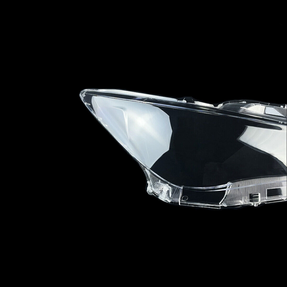 for Infiniti Q50 2015-2021 Pair Front Left Right Headlight Headlamp Lens Cover