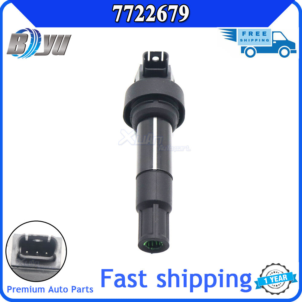 NEW for BMW K1600GT K48 K61 2010-2017 7722679-02 Ignition Coil 7715853 772267902