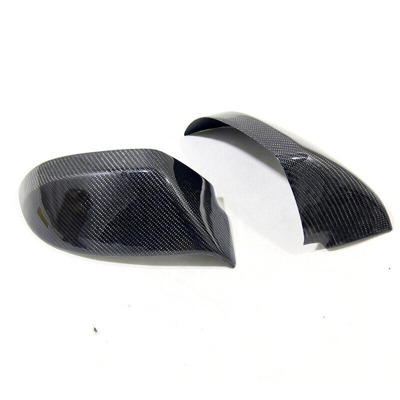 fit for Audi A7 S7 RS7 2012-2018 Real Carbon Fiber Side Mirror Cover Caps Trim