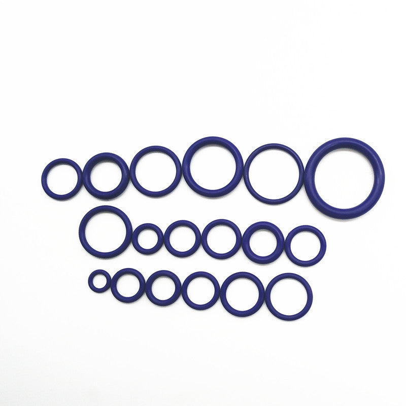 265 Pcs Car Seals Washers Gasket Air Conditioning Plumbing Rubber O Ring Pad Kit