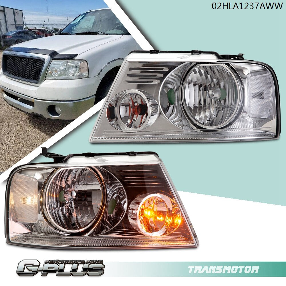 2004-2008 Shuifu F150 Linfu LT Diuming Goldfish LH+RH