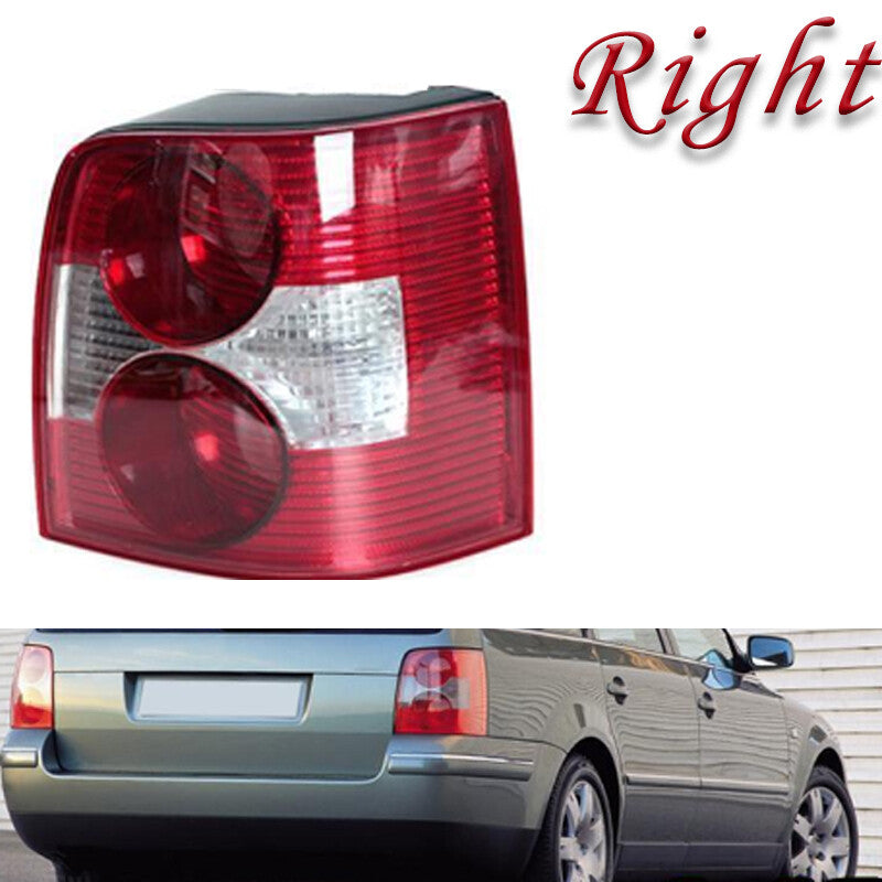 The right rear taillight brake light has no bulb and is applicable to 2000-2004 for Volkswagen for Passat B5 models.