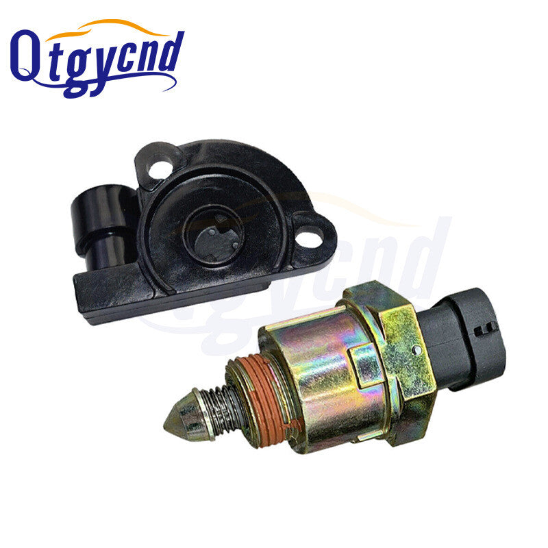 For 1991-1995 New C1500 for Chevrolet Idle Control  Valve Throttle Position Sensor