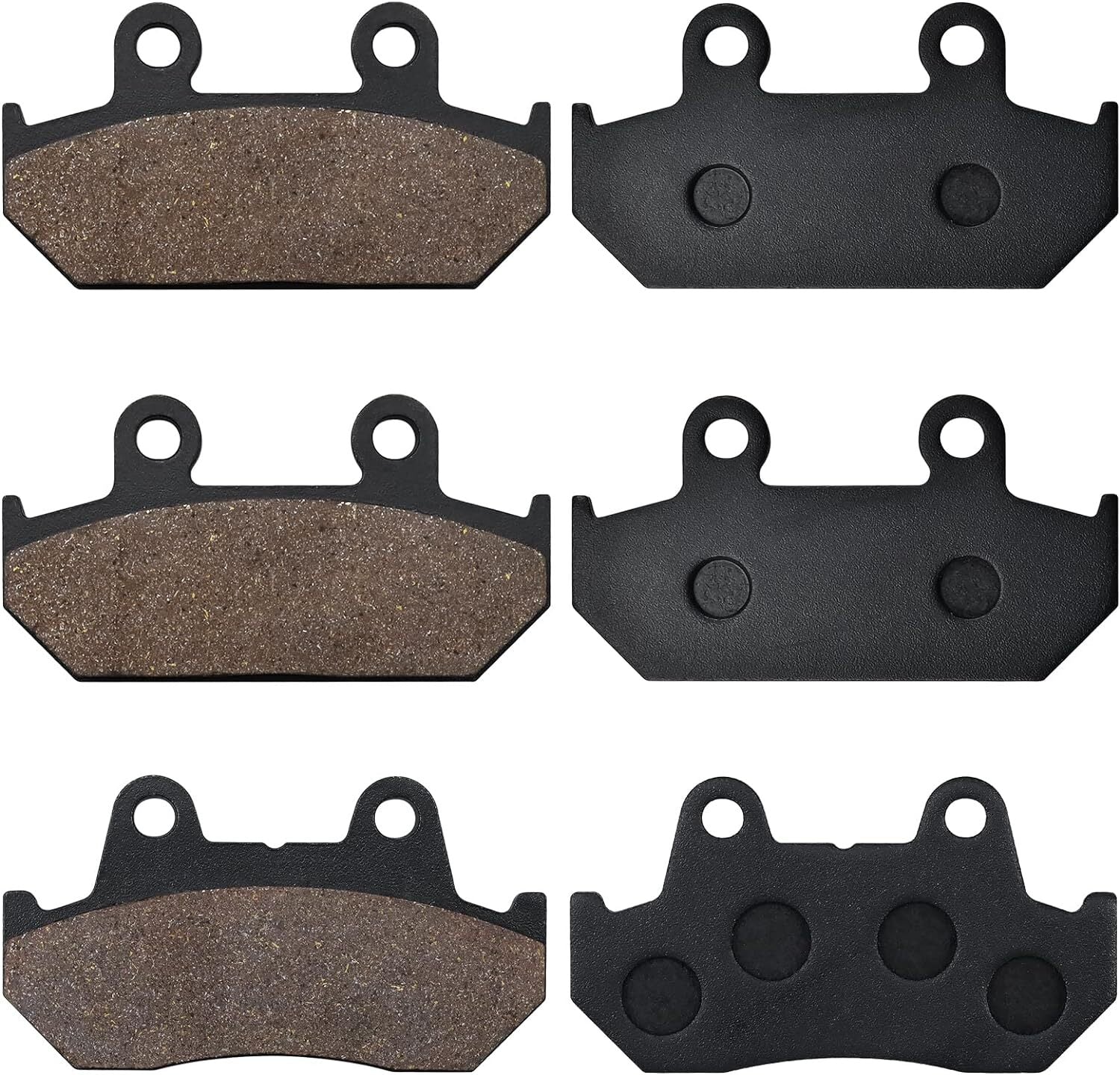 Front and Rear Brake Pads for Honda Gl 1500 Goldwing 1500 Se L Aspencade Gl1500I