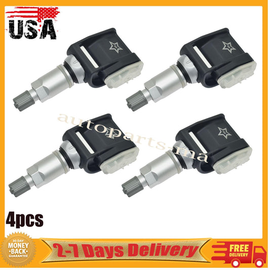 4PCS Tire Pressure Sensor A-000-905-21-02 A4709057800 for BMW for Mercedes-Benz