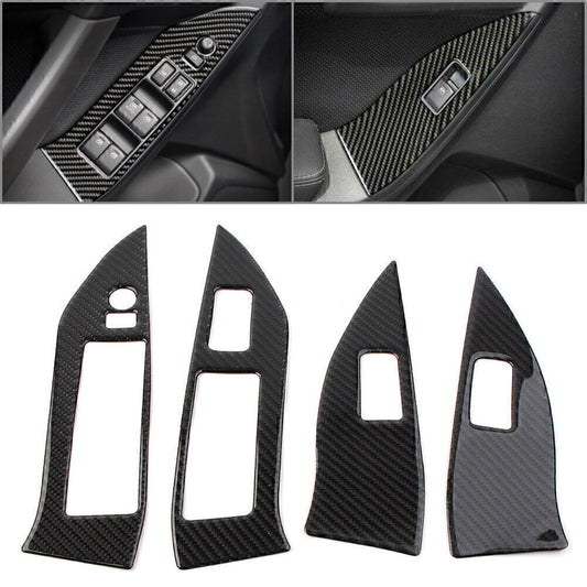 LHD Window Lift Panel Switch Cover Trim for Subaru Forester 2013-2018 2014 2015