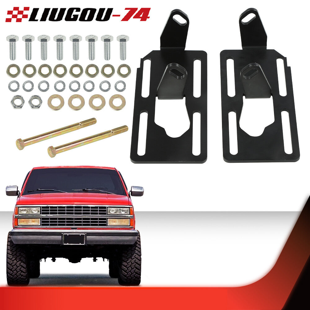 Adjustable engine motor mount suitable for LS1, interchangeable with LS2, LS6, LSX, LQ4