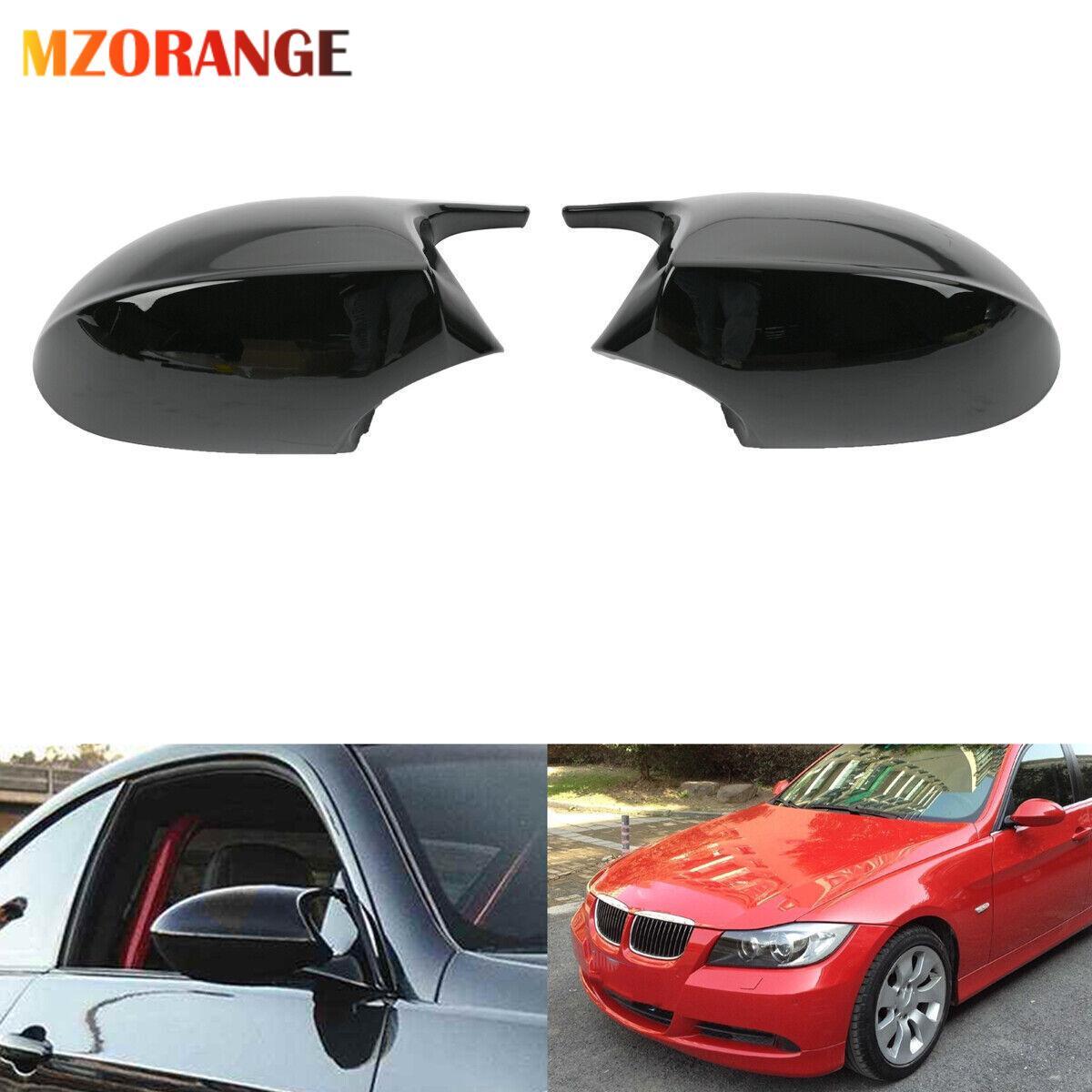 F¨¹r for BMW E90 2006-2008 Spiegelkappen Spiegel Geh?use Gl?nz Schwarz 51167135098