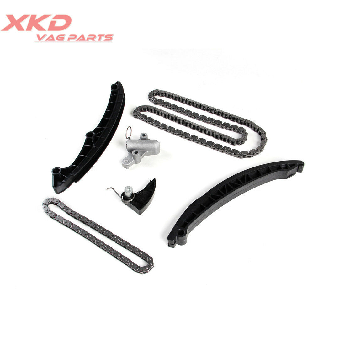 Timed chain tensioner guide kit suitable for Volkswagen for Golf , for Audi A1, A3, S3 1.4T, CAXA, CAVD