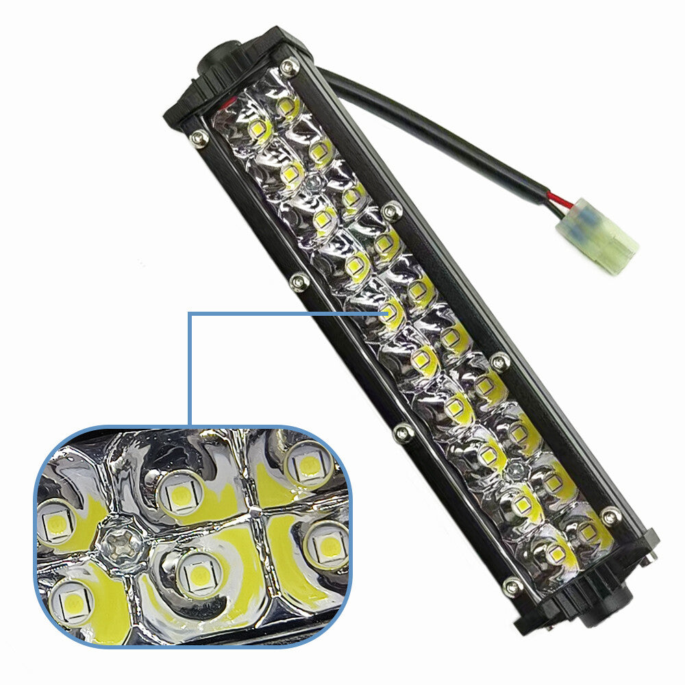 for Honda CRF250R 450X CR80R XR650LCR60R XR250R Led Headlight Light Bar Lighting