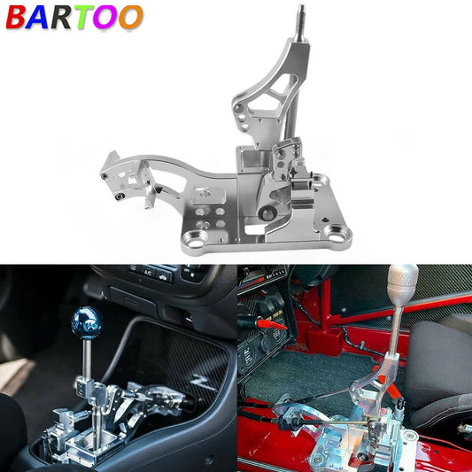 Billet Silver Aluminium Shifter Box Swap For RSX/EG/EK/DC2/EF/K20/K24 K-Series