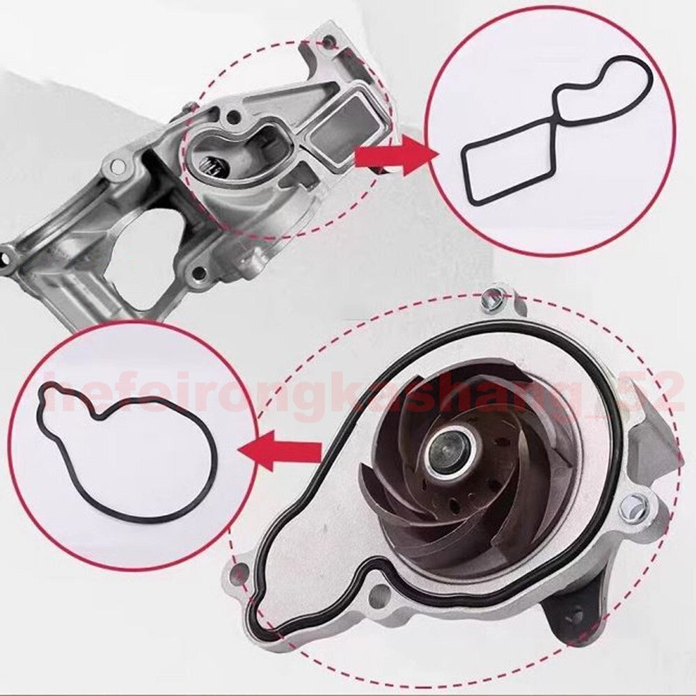 Coolant pump seal suitable for BMW G08, G38, G30, 530i, G32, 630i, G12, 730Li 11517644809