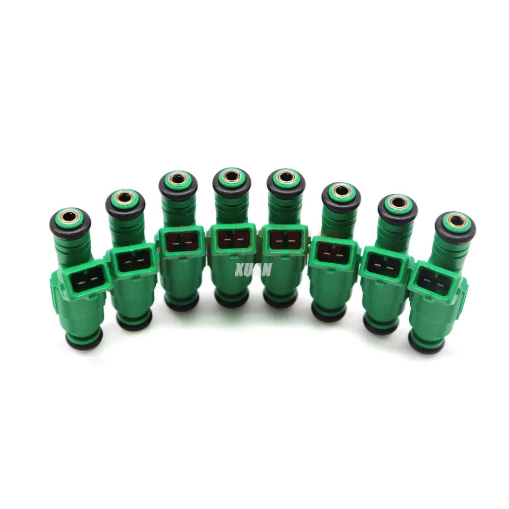 8PCS 0280155968 New Fuel Injectors For GM for Ford TBI LT1 LS1 LS6 V8 EV1 for Chevy
